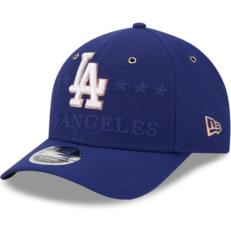 mutzen-gebogen-blau-snapback-9forty-m-crown-all-star-game-der-los-angeles-dodgers-mlb-von-new-era