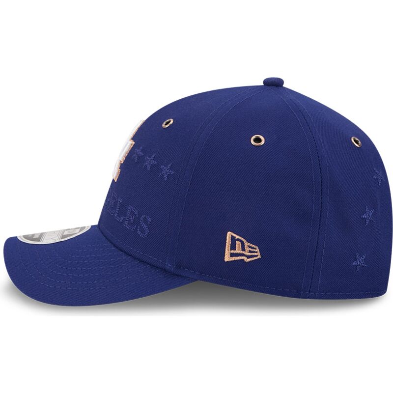 casquette-courbee-bleue-snapback-9forty-m-crown-all-star-game-los-angeles-dodgers-mlb-new-era