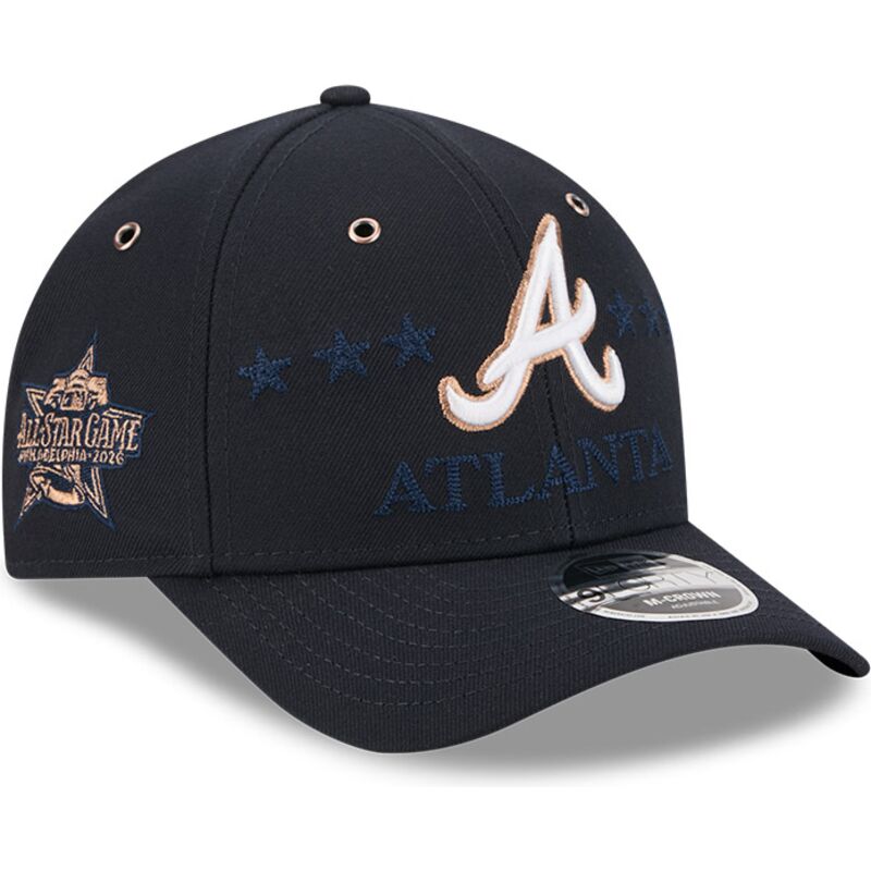 mutzen-gebogen-marineblau-snapback-9forty-m-crown-all-star-game-der-atlanta-braves-mlb-von-new-era mutzen-gebogen-marineblau-snapback-9forty-m-crown-all-star-game-der-atlanta-braves-mlb-von-new-era