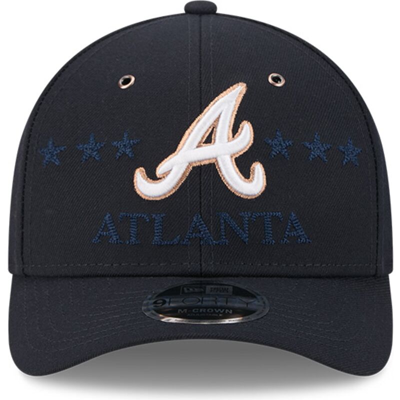 casquette-courbee-bleue-marine-snapback-9forty-m-crown-all-star-game-atlanta-braves-mlb-new-era