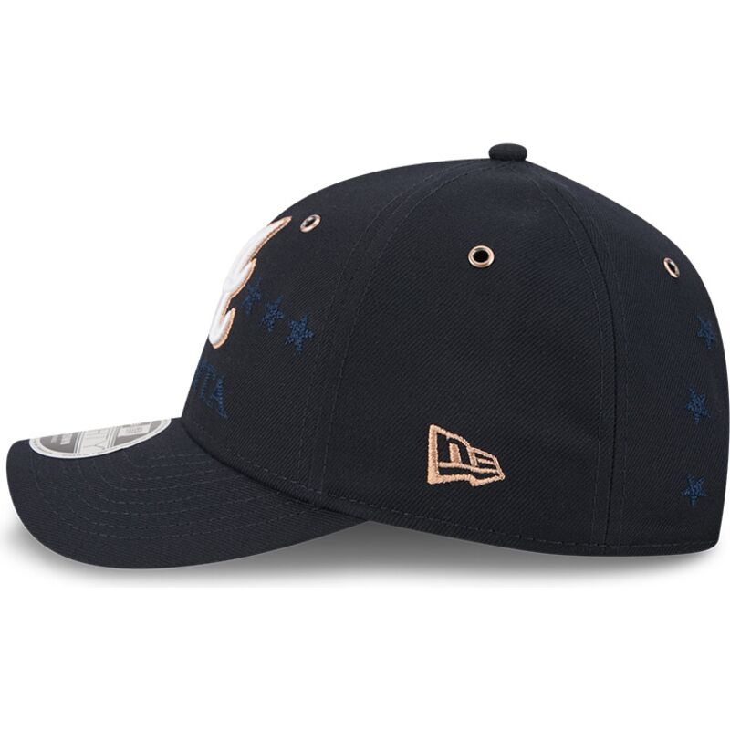 casquette-courbee-bleue-marine-snapback-9forty-m-crown-all-star-game-atlanta-braves-mlb-new-era