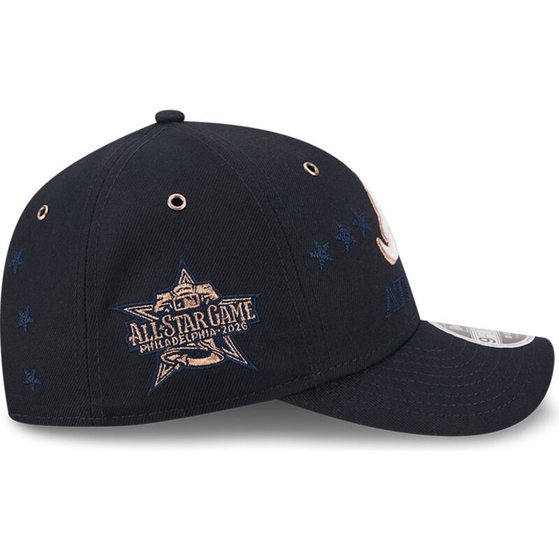 casquette-courbee-bleue-marine-snapback-9forty-m-crown-all-star-game-atlanta-braves-mlb-new-era