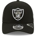 casquette-trucker-noire-9seventy-stretch-snap-team-las-vegas-raiders-nfl-new-era