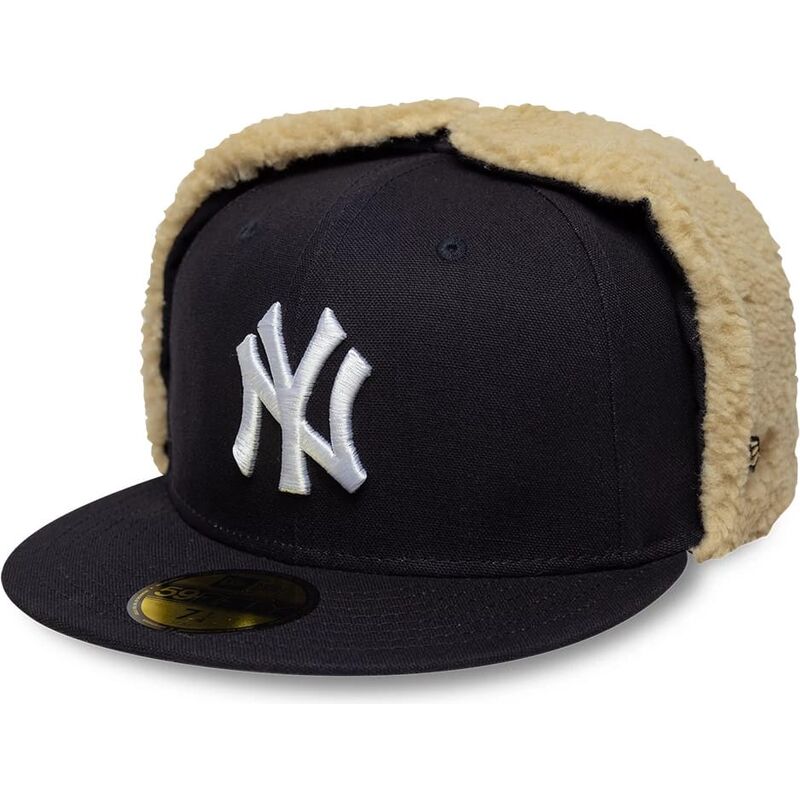 mutzen-flach-marineblau-angepasst-59fifty-dogear-world-series-der-new-york-yankees-mlb-von-new-era
