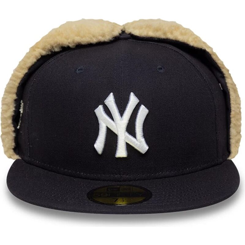 mutzen-flach-marineblau-angepasst-59fifty-dogear-world-series-der-new-york-yankees-mlb-von-new-era