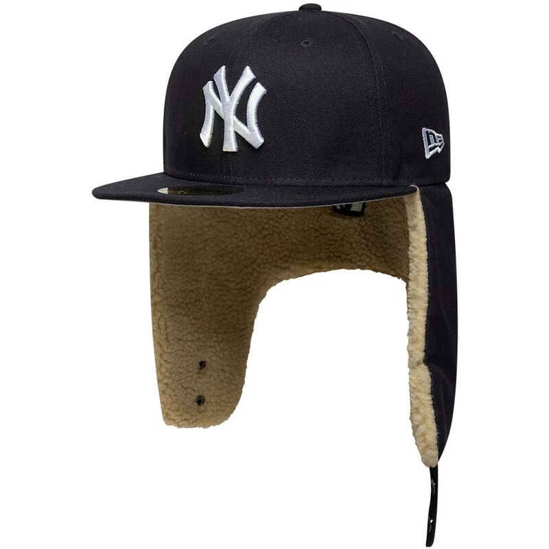 casquette-plate-bleue-marine-ajustee-59fifty-dogear-world-series-new-york-yankees-mlb-new-era