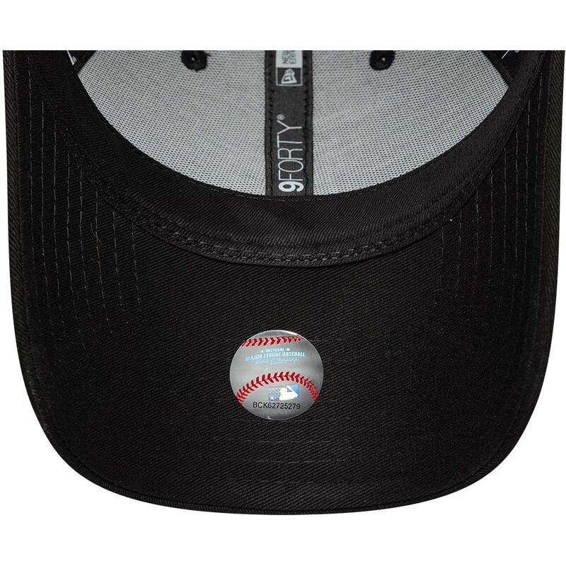 mutzen-gebogen-schwarz-verstellbares-band-9forty-tort-infill-der-los-angeles-dodgers-mlb-von-new-era mutzen-gebogen-schwarz-verstellbares-band-9forty-tort-infill-der-los-angeles-dodgers-mlb-von-new-era