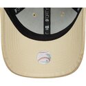 mutzen-gebogen-beige-verstellbares-band-9forty-pu-pattern-der-new-york-yankees-mlb-von-new-era
