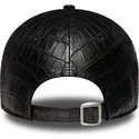 mutzen-gebogen-schwarz-verstellbares-band-9forty-pu-pattern-der-new-york-yankees-mlb-von-new-era