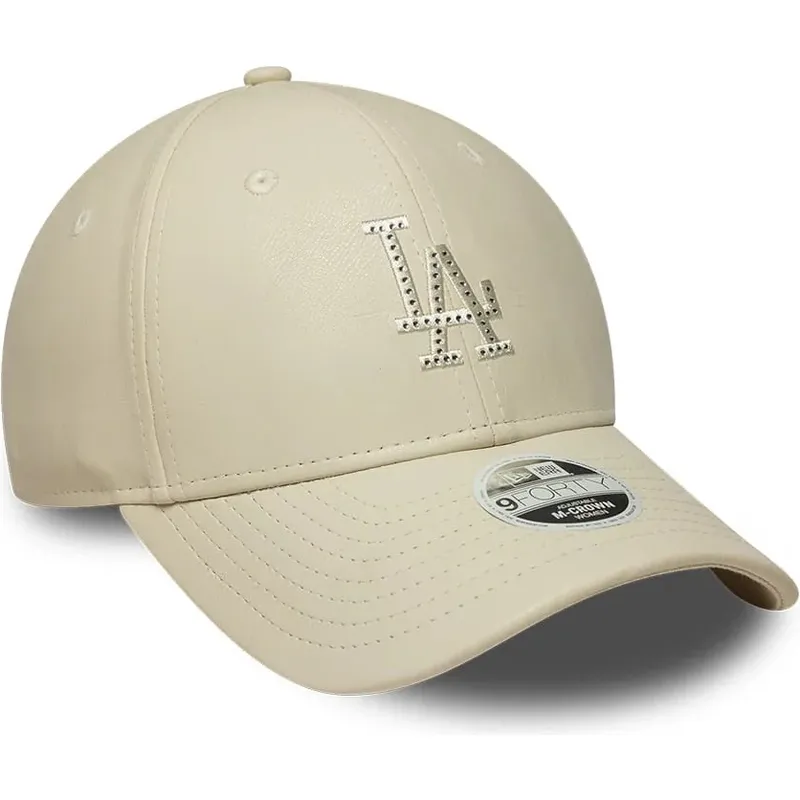 mutzen-gebogen-beige-snapback-9forty-m-crown-pu-diamante-der-los-angeles-dodgers-mlb-von-new-era mutzen-gebogen-beige-snapback-9forty-m-crown-pu-diamante-der-los-angeles-dodgers-mlb-von-new-era