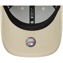 mutzen-gebogen-beige-snapback-9forty-m-crown-pu-diamante-der-los-angeles-dodgers-mlb-von-new-era