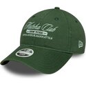 casquette-courbee-verte-ajustable-pour-femme-9twenty-matcha-club-new-era