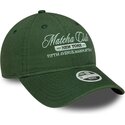 casquette-courbee-verte-ajustable-pour-femme-9twenty-matcha-club-new-era