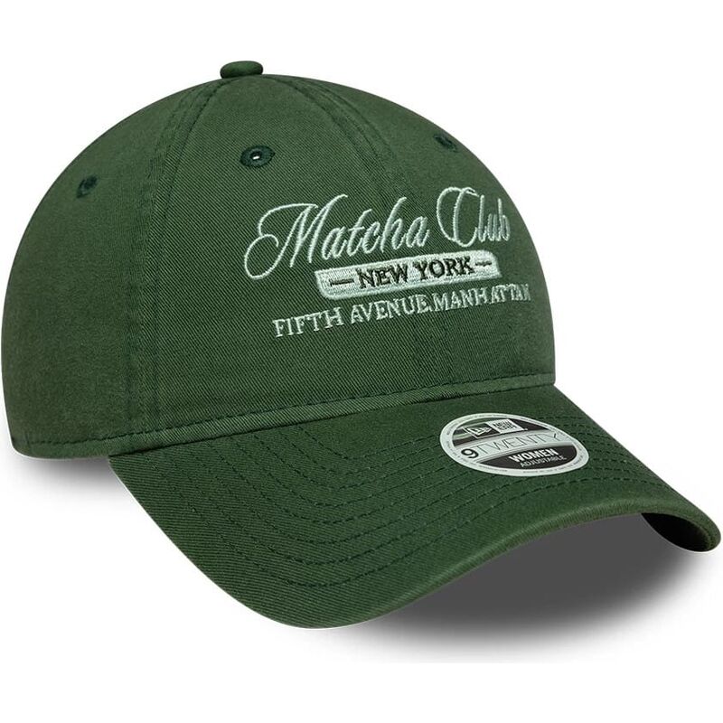 mutzen-gebogen-grun-verstellbares-band-9twenty-matcha-club-von-new-era mutzen-gebogen-grun-verstellbares-band-9twenty-matcha-club-von-new-era