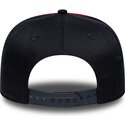 casquette-plate-bleue-snapback-pour-enfant-9fifty-piping-superman-dc-comics-new-era