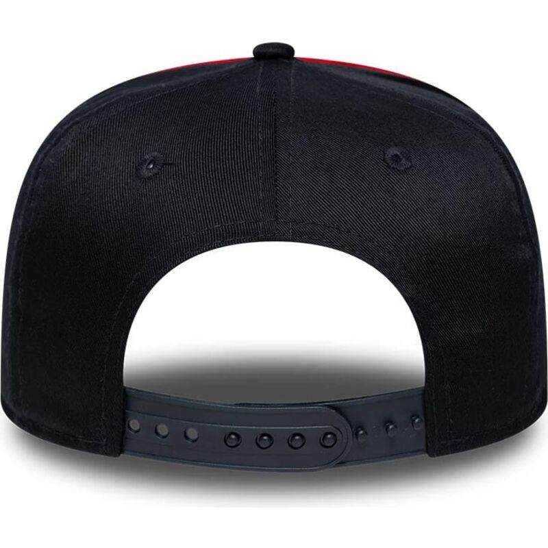 casquette-plate-bleue-snapback-pour-enfant-9fifty-piping-superman-dc-comics-new-era
