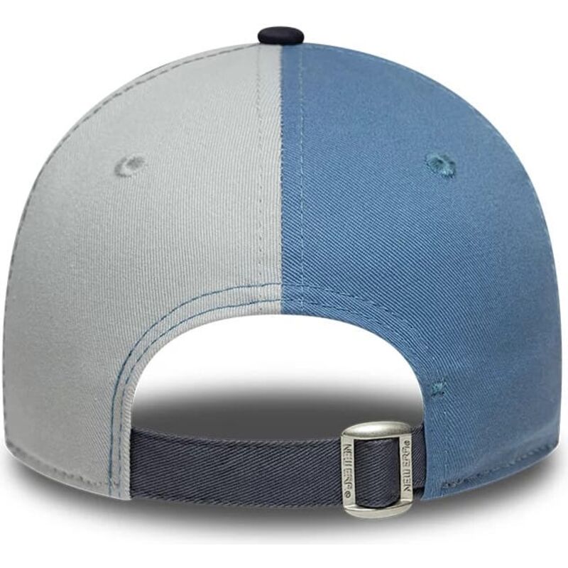 mutzen-gebogen-mehrfarbig-verstellbares-band-fur-kinder-9forty-colourblock-der-new-york-yankees-mlb-von-new-era mutzen-gebogen-mehrfarbig-verstellbares-band-fur-kinder-9forty-colourblock-der-new-york-yankees-mlb-von-new-era