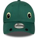 casquette-courbee-verte-snapback-pour-enfant-9forty-dino-face-new-era