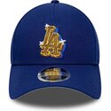 casquette-courbee-bleue-snapback-9forty-m-crown-a-frame-emblem-los-angeles-dodgers-mlb-new-era
