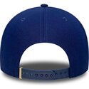 casquette-courbee-bleue-snapback-9forty-m-crown-a-frame-emblem-los-angeles-dodgers-mlb-new-era