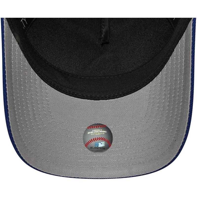 casquette-courbee-bleue-snapback-9forty-m-crown-a-frame-emblem-los-angeles-dodgers-mlb-new-era casquette-courbee-bleue-snapback-9forty-m-crown-a-frame-emblem-los-angeles-dodgers-mlb-new-era