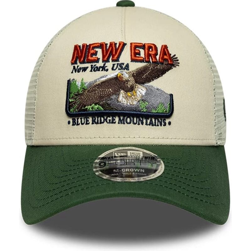 mutzen-gebogen-grun-snapback-9forty-m-crown-a-frame-graphic-von-new-era
