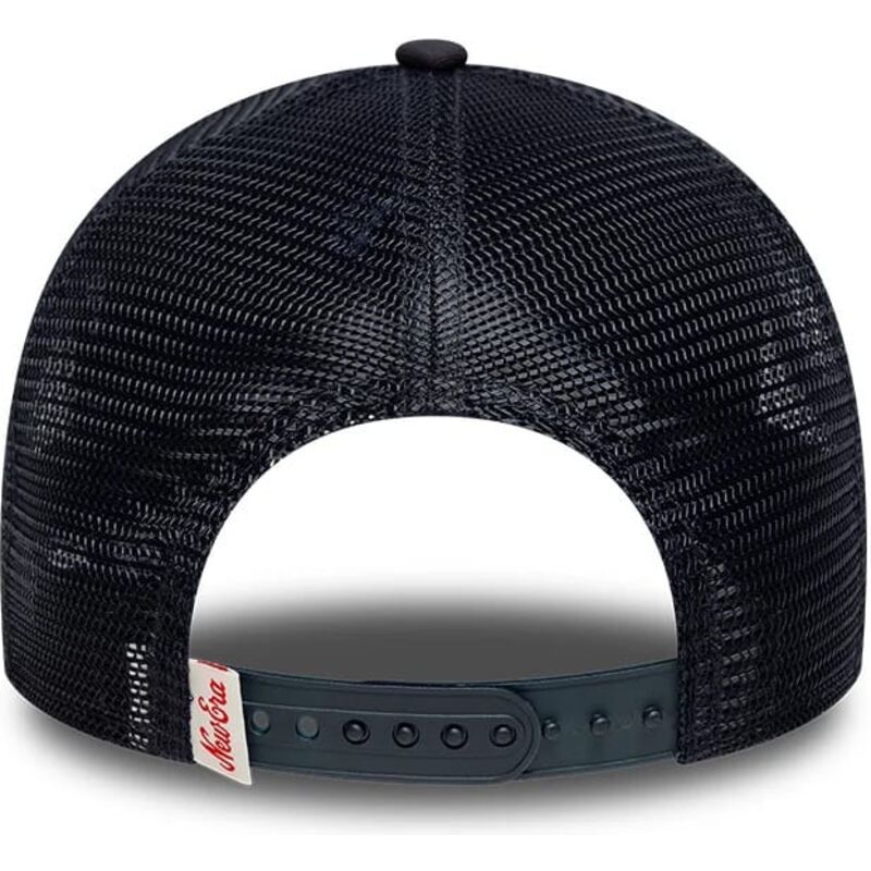 casquette-trucker-bleue-marine-9forty-m-crown-a-frame-graphic-blue-ridge-mountains-new-era