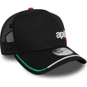 casquette-trucker-noire-e-frame-flawless-aprilia-piaggio-new-era