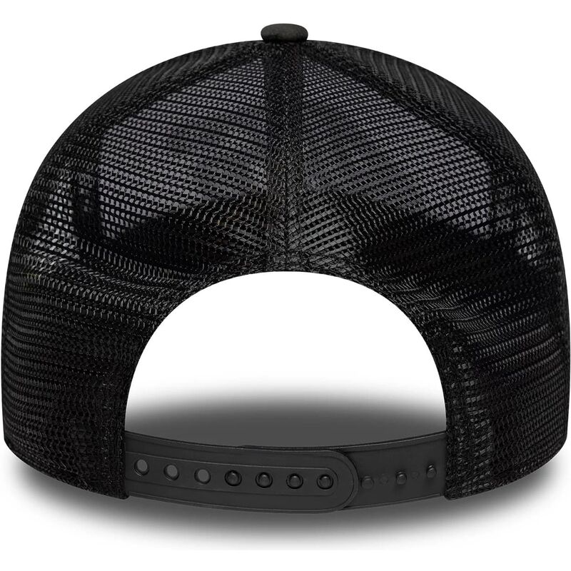 casquette-trucker-noire-et-blanche-e-frame-print-visor-valentino-rossi-vr46-motogp-new-era
