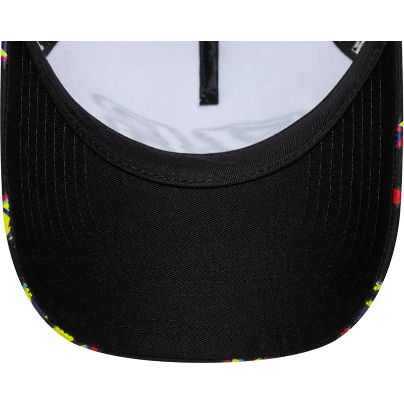 mutzen-gebogen-schwarz-snapback-e-frame-print-visor-der-valentino-rossi-vr46-motogp-von-new-era