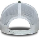 mutzen-gebogen-grun-snapback-a-frame-league-essential-der-new-york-yankees-mlb-von-new-era