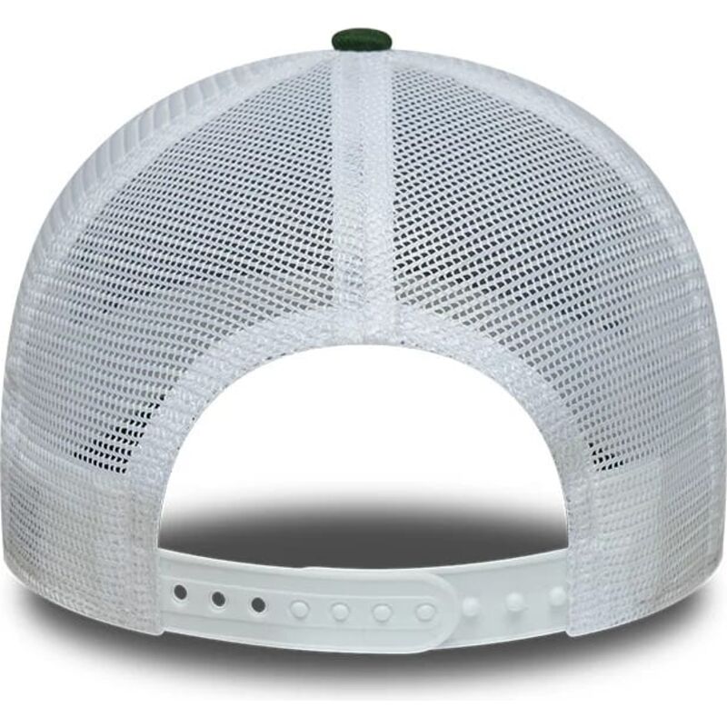 casquette-trucker-verte-et-blanche-a-frame-league-essential-new-york-yankees-mlb-new-era casquette-trucker-verte-et-blanche-a-frame-league-essential-new-york-yankees-mlb-new-era