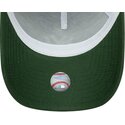 mutzen-gebogen-grun-snapback-a-frame-league-essential-der-new-york-yankees-mlb-von-new-era