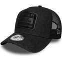 mutzen-gebogen-schwarz-snapback-a-frame-patch-denim-von-new-era