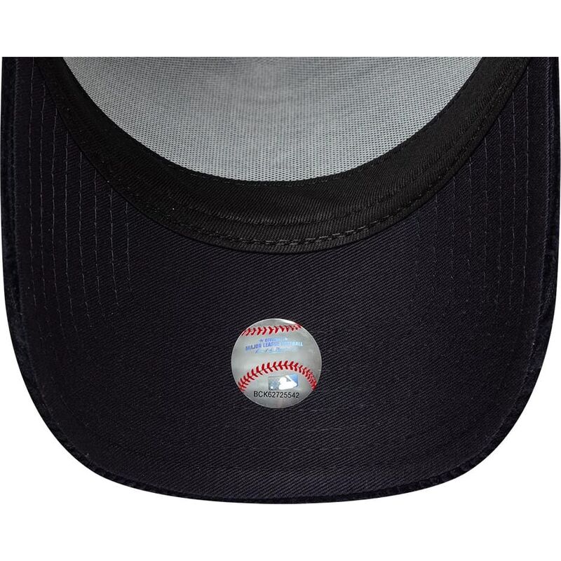 casquette-trucker-bleue-marine-avec-logo-bleu-marine-a-frame-tonal-cord-new-york-yankees-mlb-new-era
