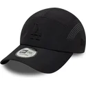 casquette-trucker-noire-avec-logo-noir-runner-tech-midi-los-angeles-dodgers-mlb-new-era