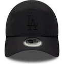 mutzen-gebogen-schwarz-snapback-runner-tech-midi-der-los-angeles-dodgers-mlb-von-new-era