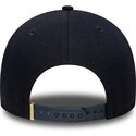 mutzen-gebogen-marineblau-snapback-9forty-m-crown-a-frame-emblem-der-detroit-tigers-mlb-von-new-era