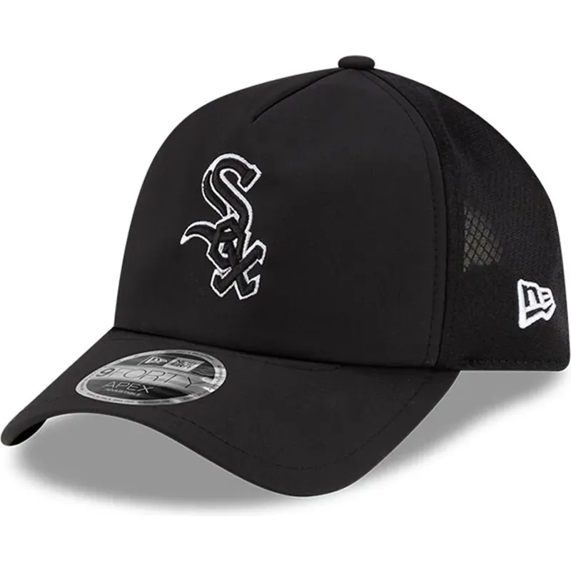 mutzen-gebogen-schwarz-snapback-9forty-apex-batting-practice-der-chicago-white-sox-mlb-von-new-era