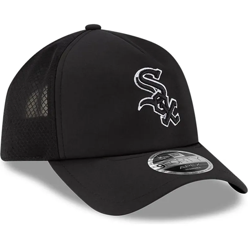 mutzen-gebogen-schwarz-snapback-9forty-apex-batting-practice-der-chicago-white-sox-mlb-von-new-era