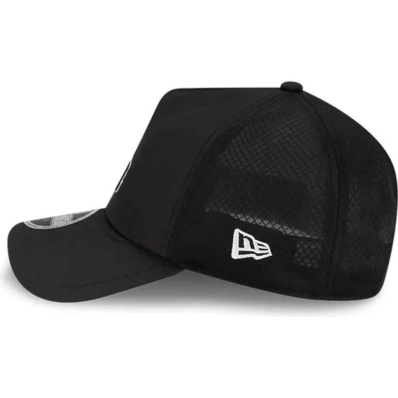 casquette-trucker-noire-9forty-apex-batting-practice-chicago-white-sox-mlb-new-era
