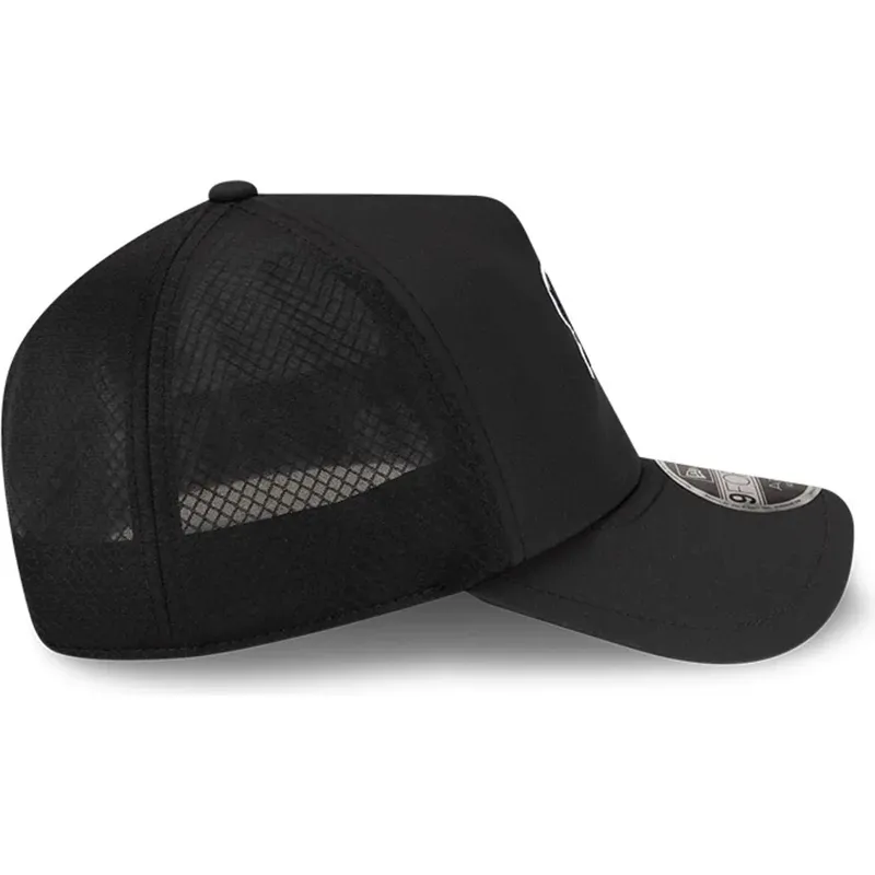 casquette-trucker-noire-9forty-apex-batting-practice-chicago-white-sox-mlb-new-era