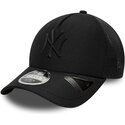 casquette-trucker-noire-avec-logo-noir-9forty-apex-sporty-new-york-yankees-mlb-new-era
