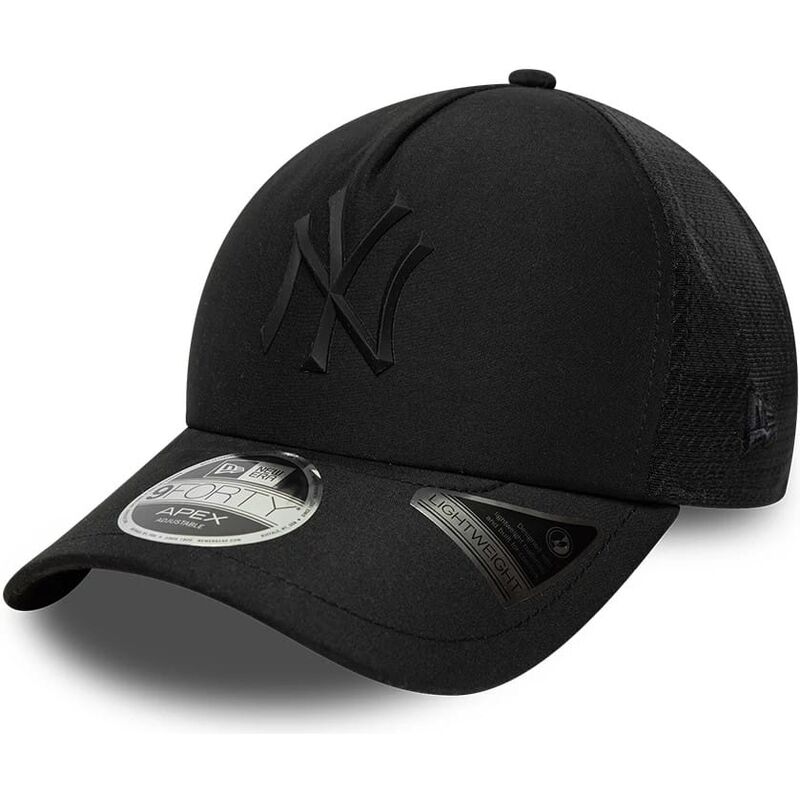 casquette-trucker-noire-avec-logo-noir-9forty-apex-sporty-new-york-yankees-mlb-new-era