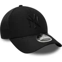 casquette-trucker-noire-avec-logo-noir-9forty-apex-sporty-new-york-yankees-mlb-new-era