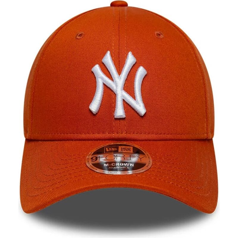 mutzen-gebogen-orange-snapback-9forty-m-crown-der-new-york-yankees-mlb-von-new-era mutzen-gebogen-orange-snapback-9forty-m-crown-der-new-york-yankees-mlb-von-new-era
