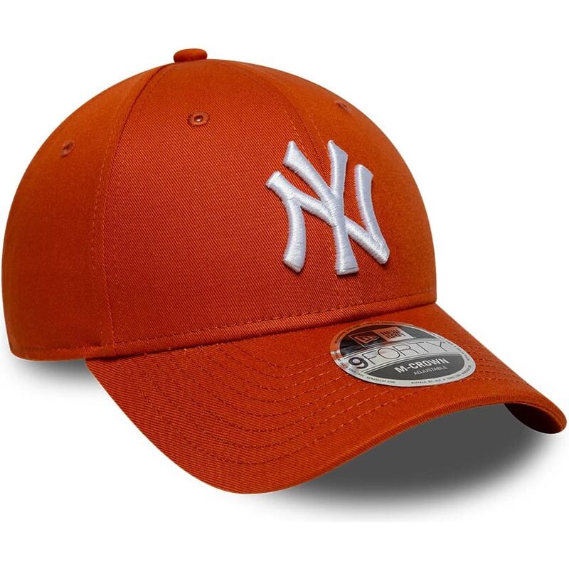 mutzen-gebogen-orange-snapback-9forty-m-crown-der-new-york-yankees-mlb-von-new-era mutzen-gebogen-orange-snapback-9forty-m-crown-der-new-york-yankees-mlb-von-new-era