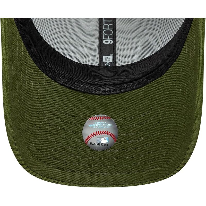 mutzen-gebogen-grun-verstellbares-band-9forty-m-crown-cord-der-new-york-yankees-mlb-von-new-era