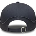 mutzen-gebogen-grau-verstellbares-band-9forty-stitched-der-los-angeles-dodgers-mlb-von-new-era