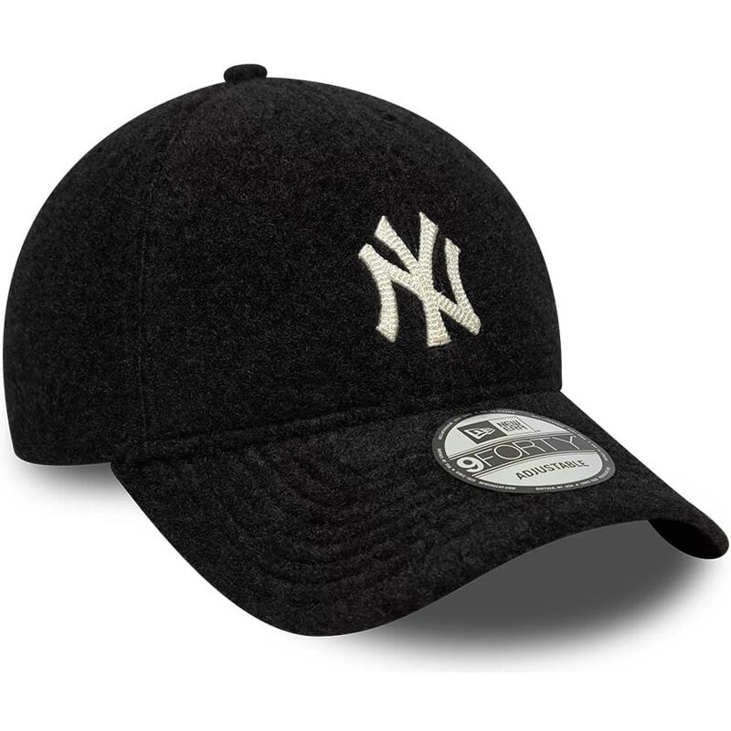 mutzen-gebogen-schwarz-snapback-9forty-winter-borg-der-new-york-yankees-mlb-von-new-era